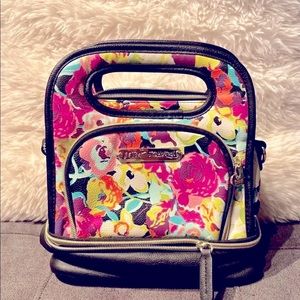 Betesy Johnson insulated lunch bag